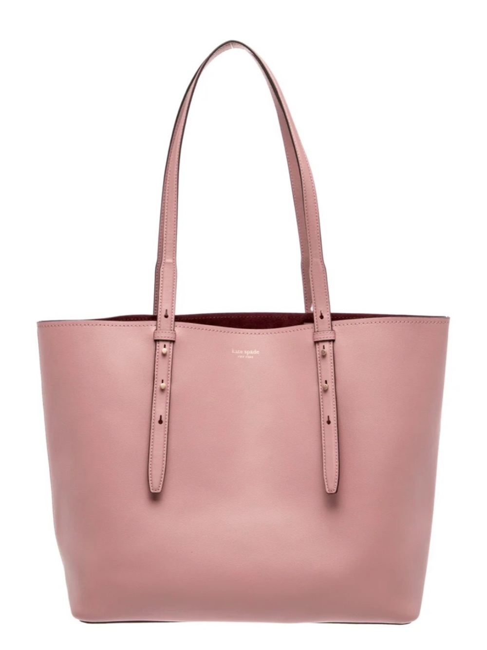Kate Spade Do It All Leather Tote Bag Pink